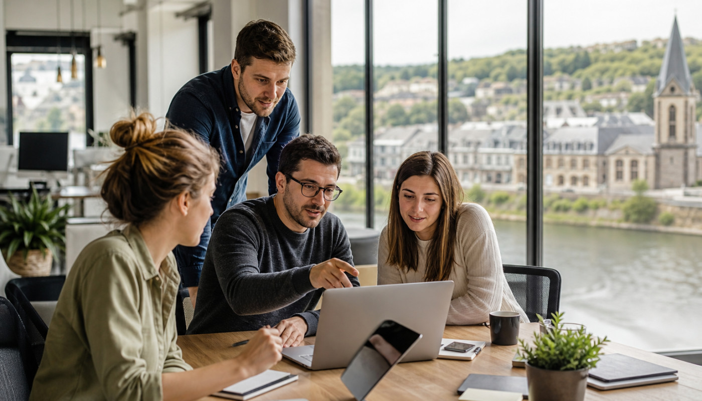 Agence web thionville : la transformation digitale au cœur de la moselle
