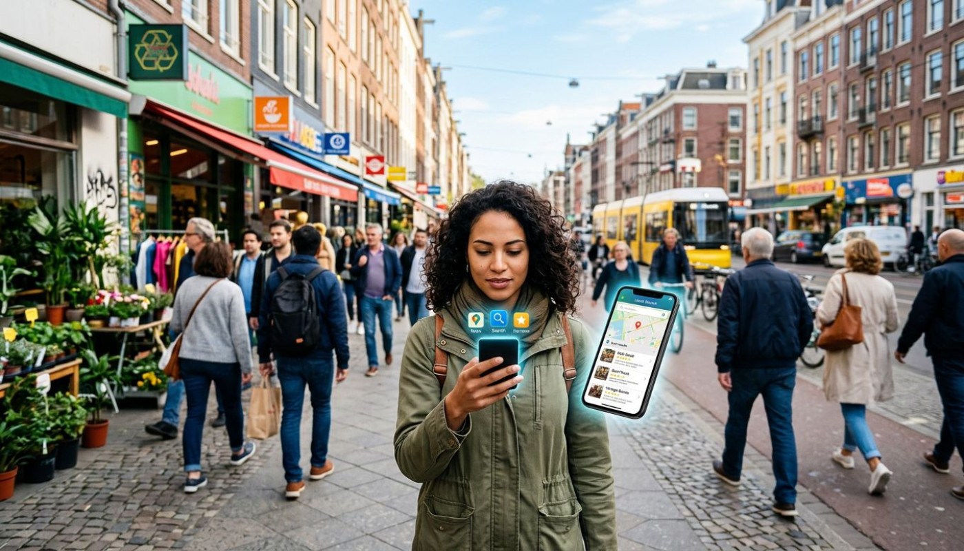 Applications mobiles et référencement local : synergie ou concurrence ?