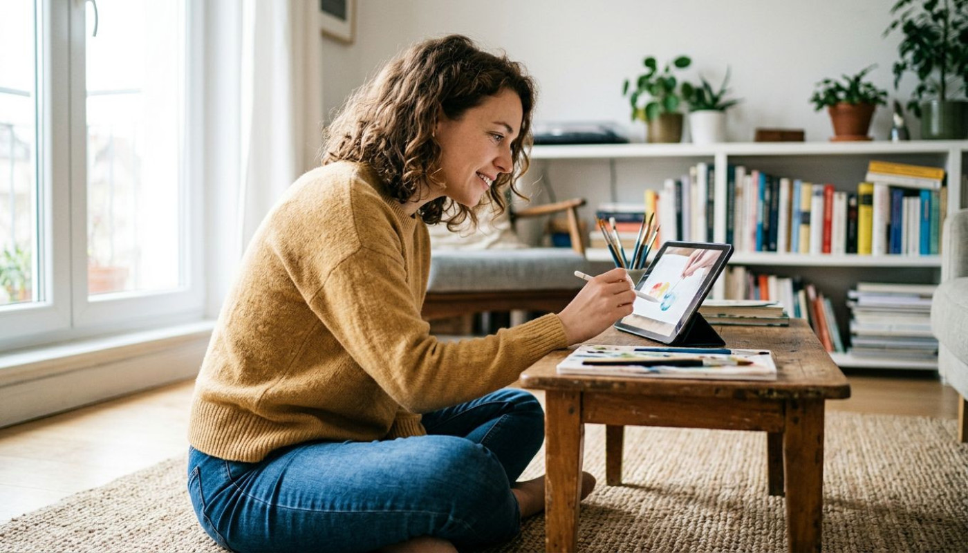 Apprendre autrement : le tuto qu’on n’avait pas prévu de suivre
