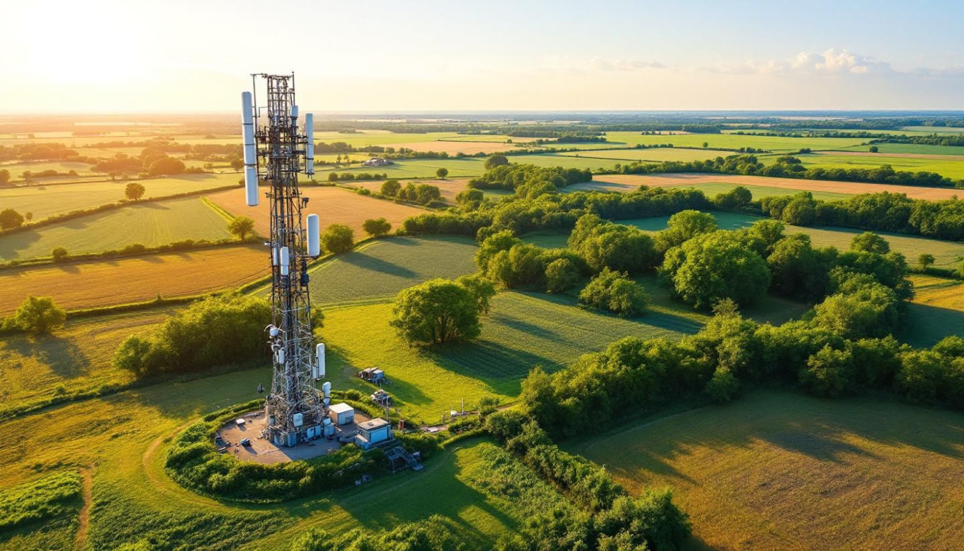 Comment la technologie 5G révolutionne l'accès Internet dans les zones rurales ?