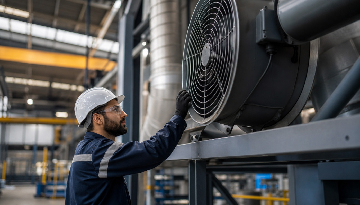 Ventilateurs industriels : l’innovation discrète qui change la donne dans nos usines